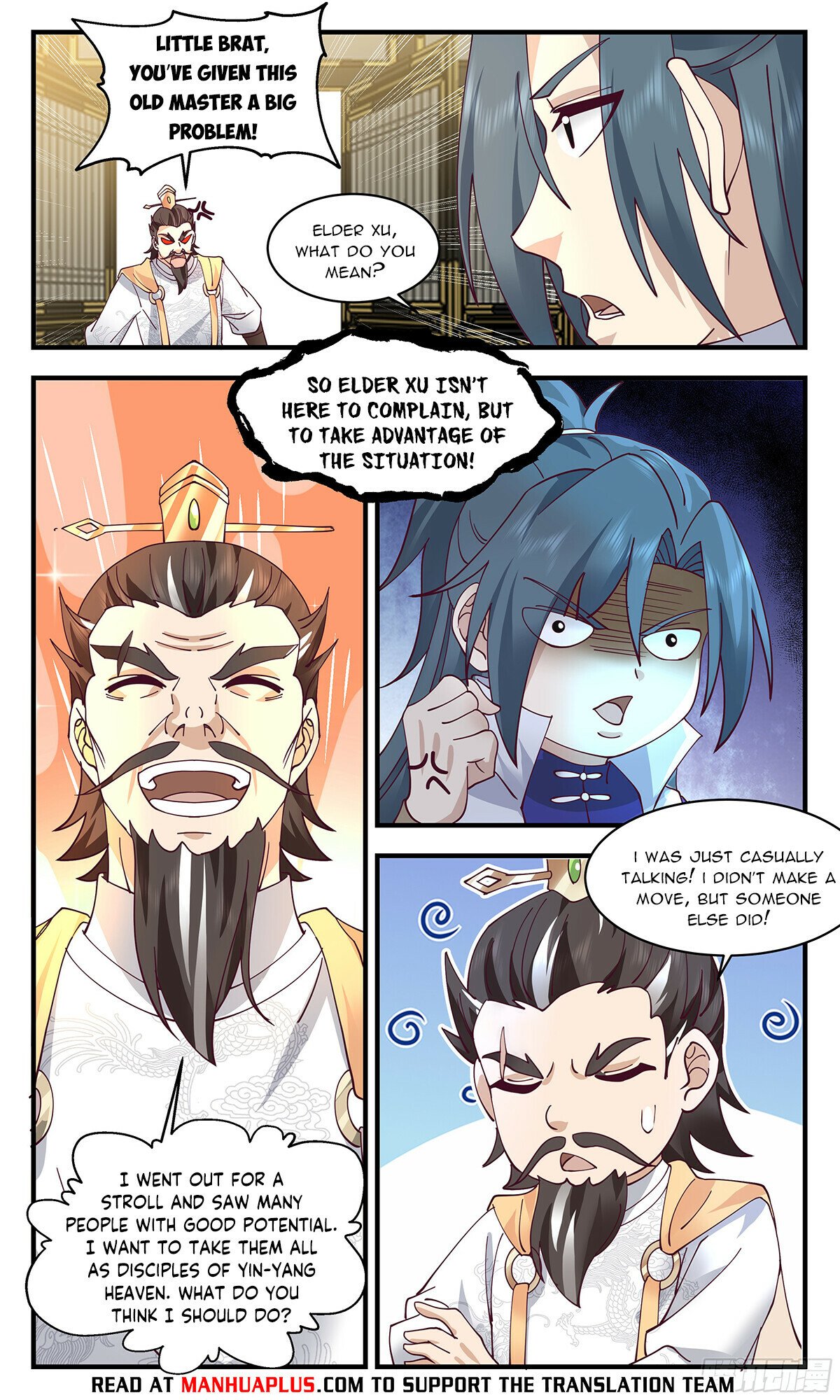 Martial Peak Chapter 2882 - Page 10