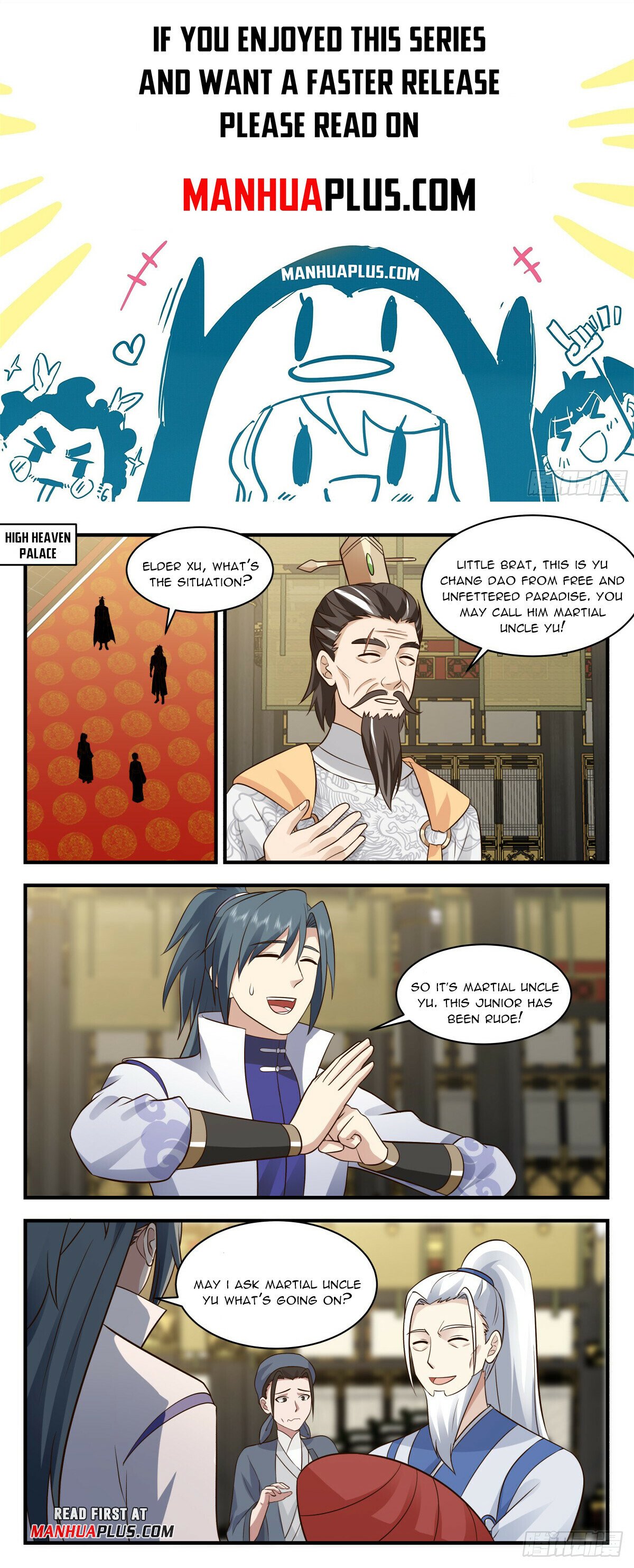 Martial Peak Chapter 2883 - Page 1