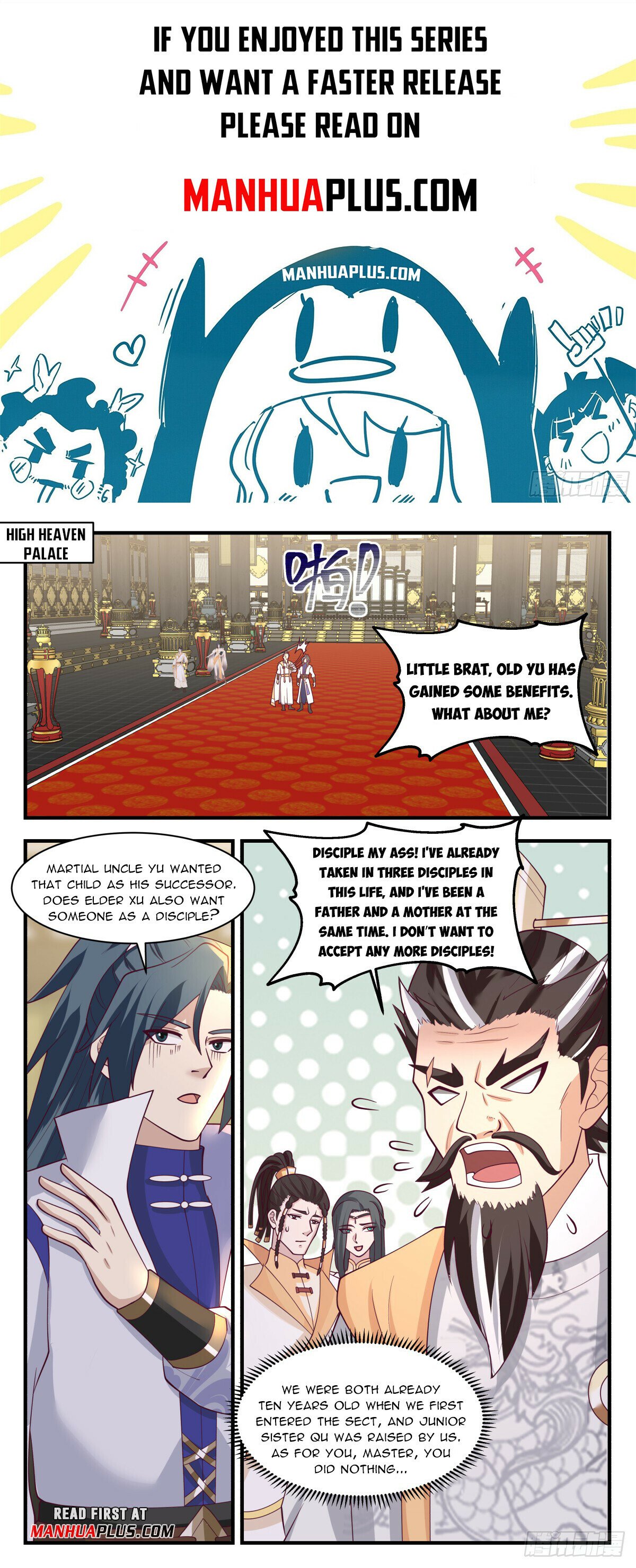 Martial Peak Chapter 2884 - Page 1