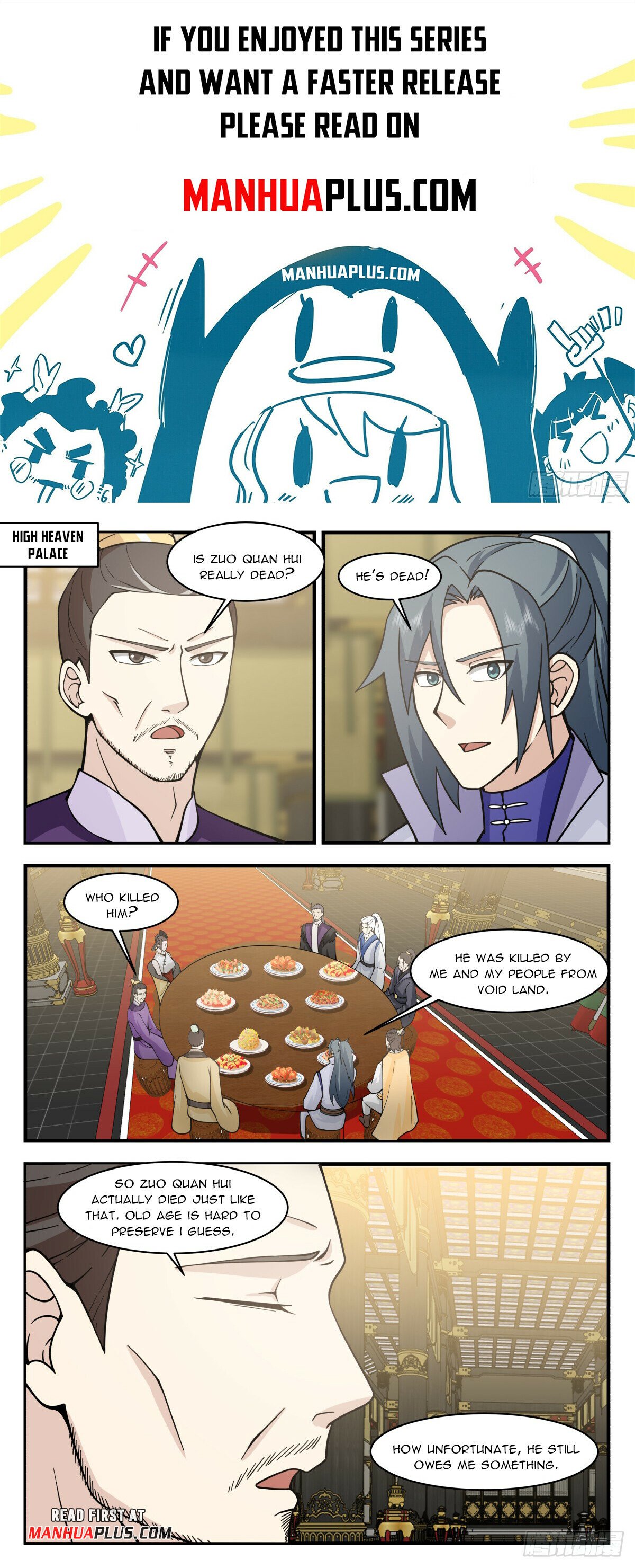Martial Peak Chapter 2885 - Page 1
