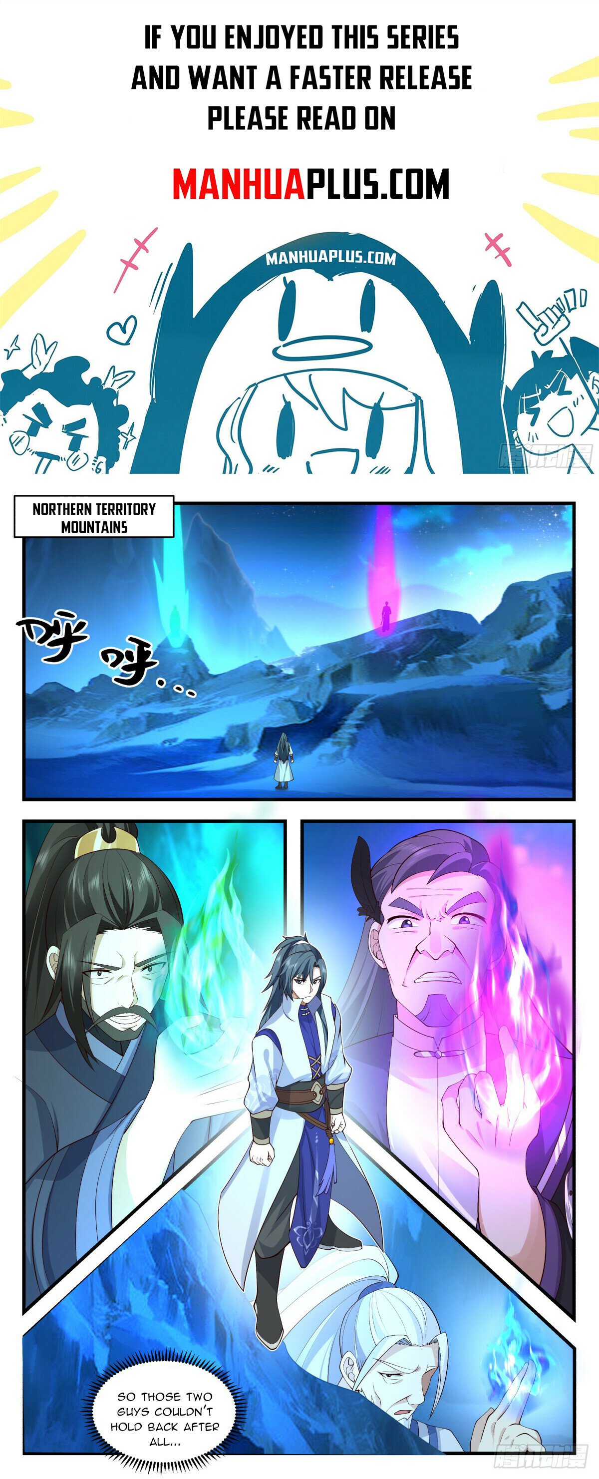 Martial Peak Chapter 2886 - Page 1