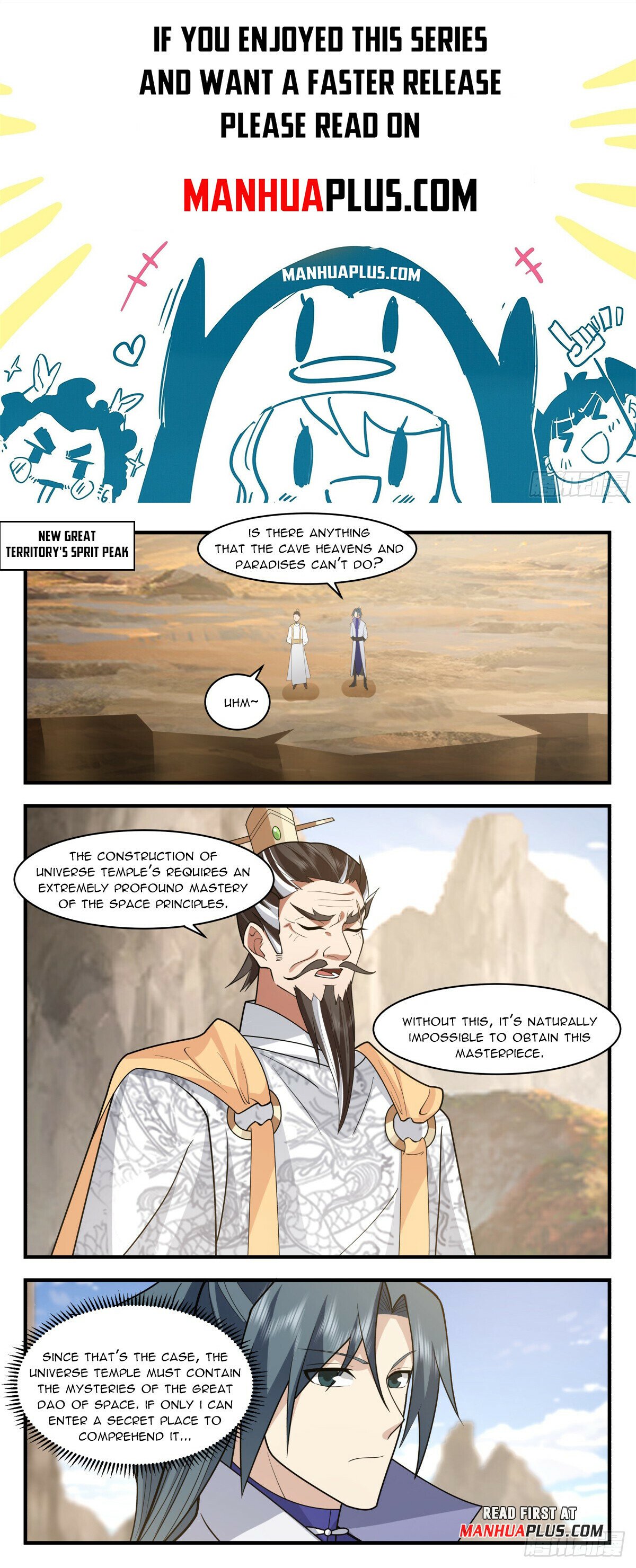 Martial Peak Chapter 2887 - Page 1