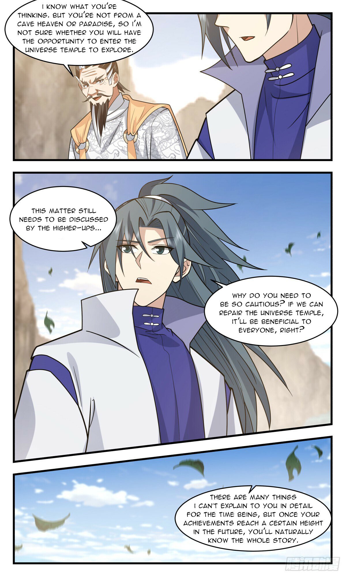 Martial Peak Chapter 2887 - Page 2