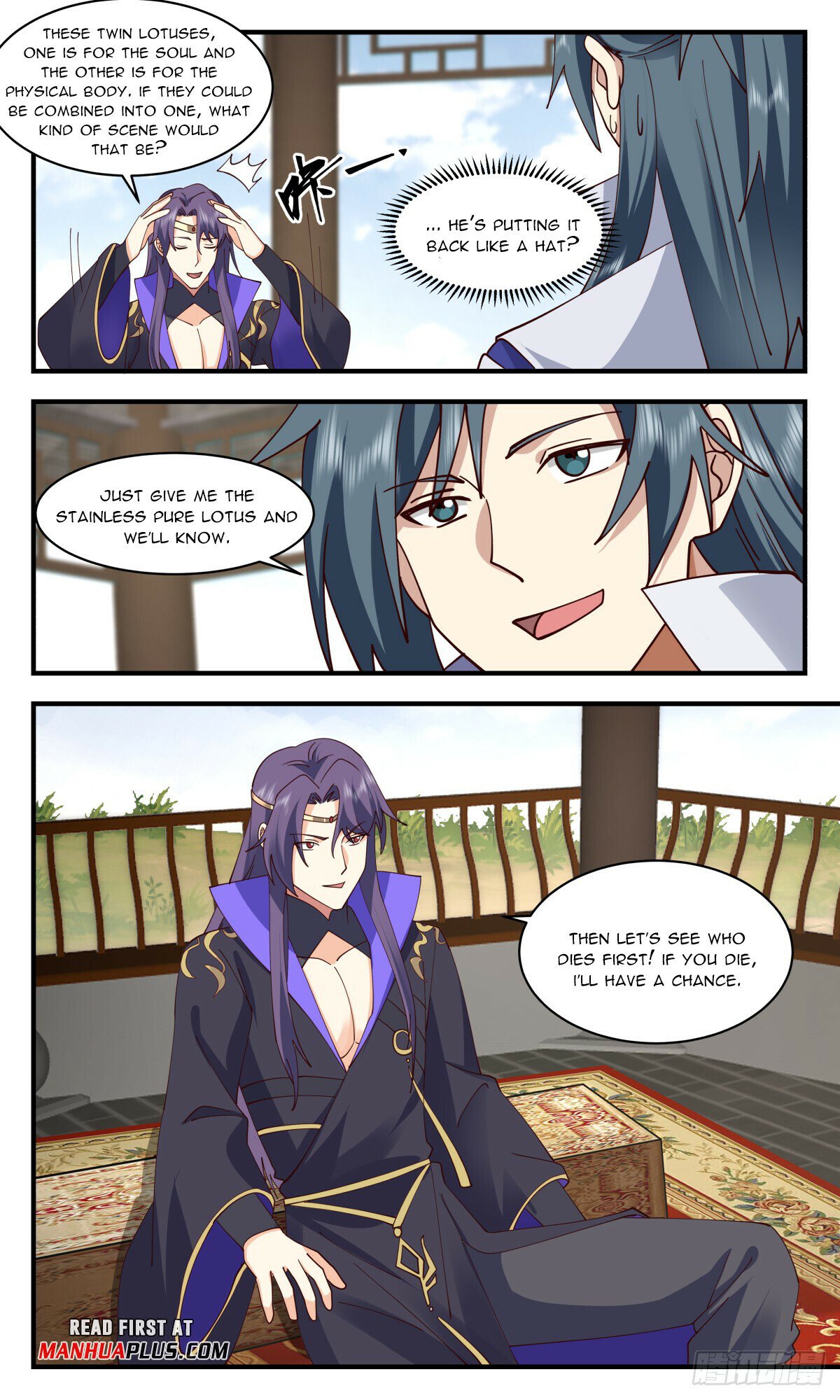 Martial Peak Chapter 2887 - Page 11