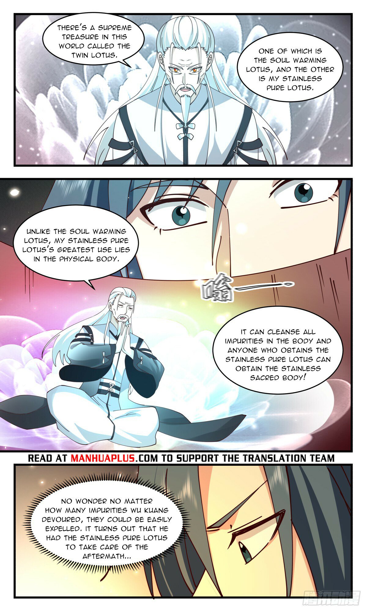 Martial Peak Chapter 2887 - Page 10