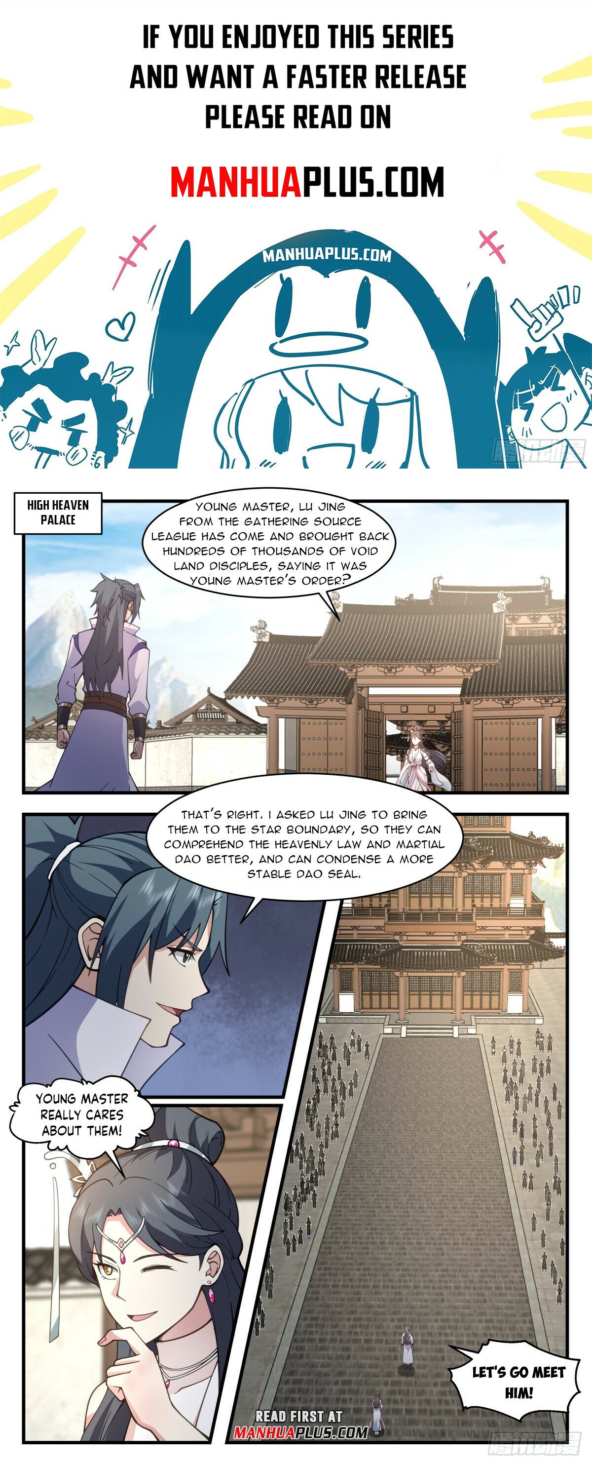 Martial Peak Chapter 2888 - Page 1