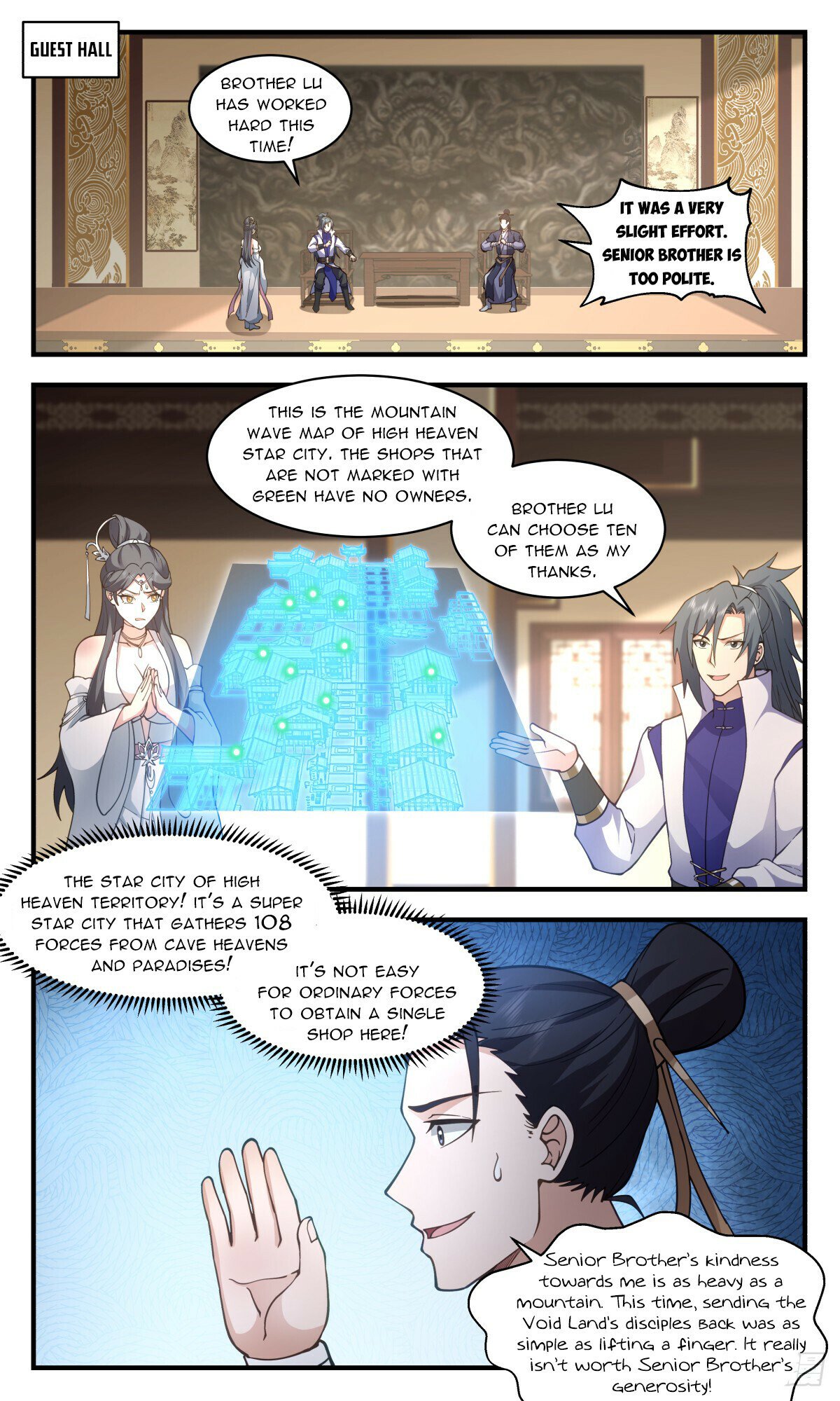 Martial Peak Chapter 2888 - Page 2