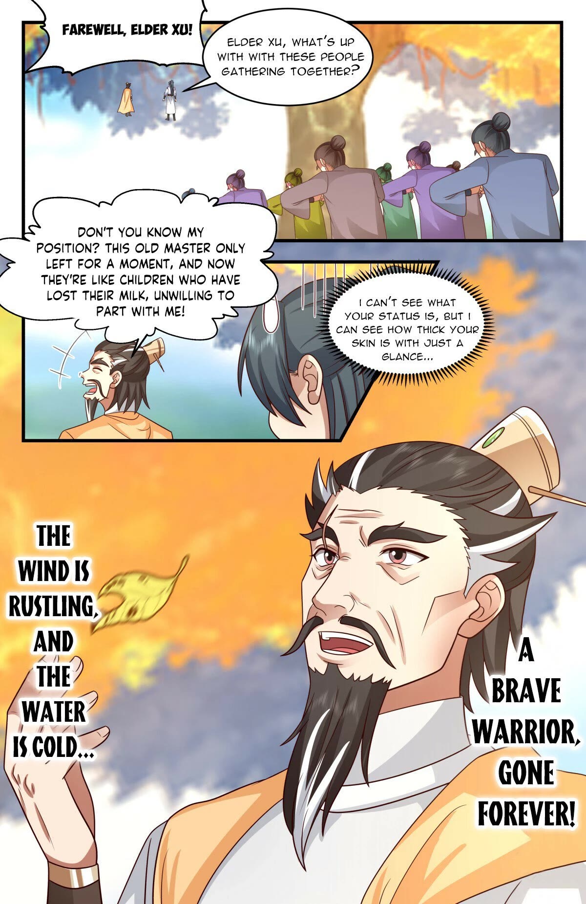 Martial Peak Chapter 2888 - Page 12