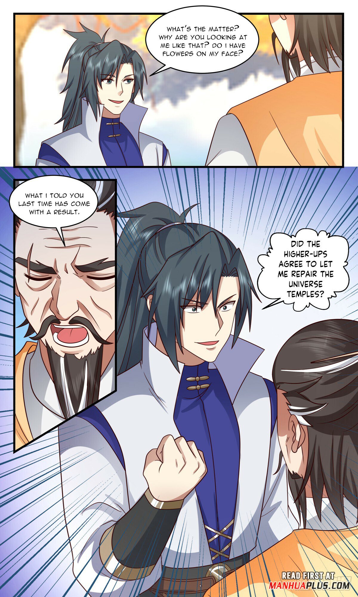 Martial Peak Chapter 2888 - Page 9