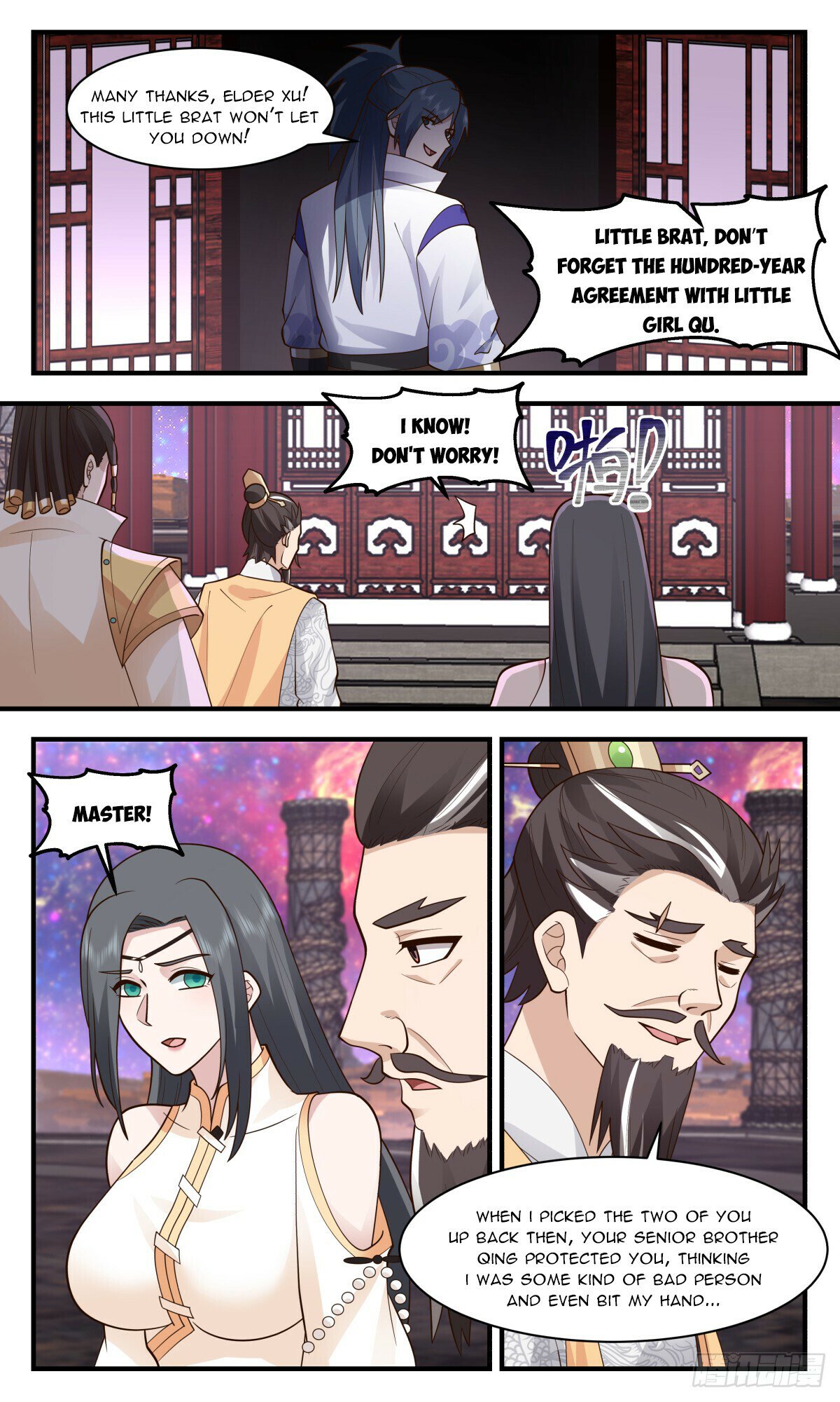 Martial Peak Chapter 2889 - Page 2