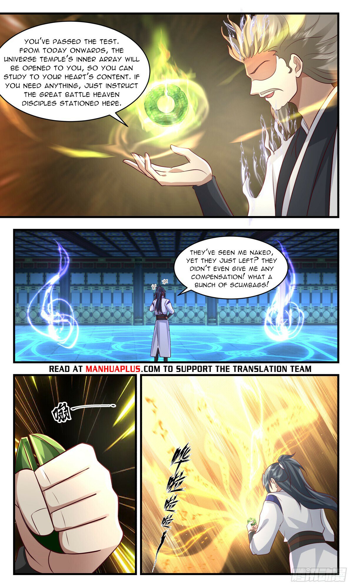 Martial Peak Chapter 2889 - Page 8