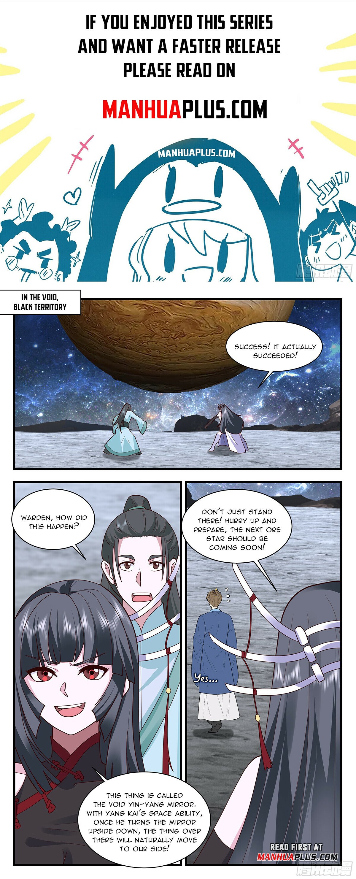 Martial Peak Chapter 2891 - Page 1