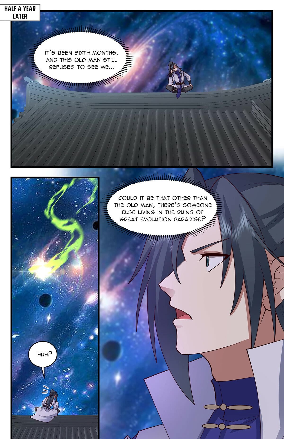 Martial Peak Chapter 2891 - Page 12