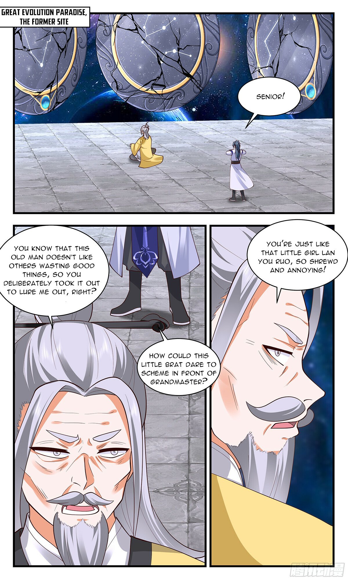 Martial Peak Chapter 2891 - Page 8