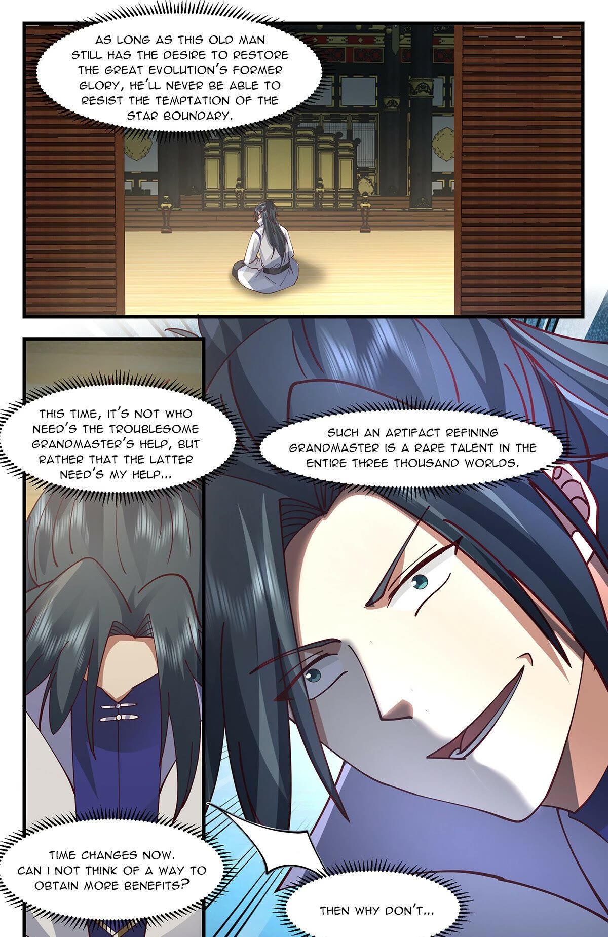 Martial Peak Chapter 2892 - Page 12