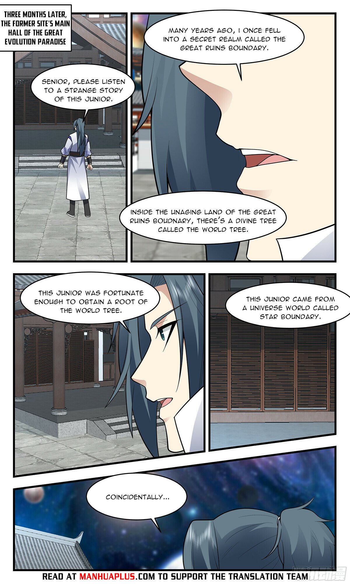 Martial Peak Chapter 2892 - Page 6
