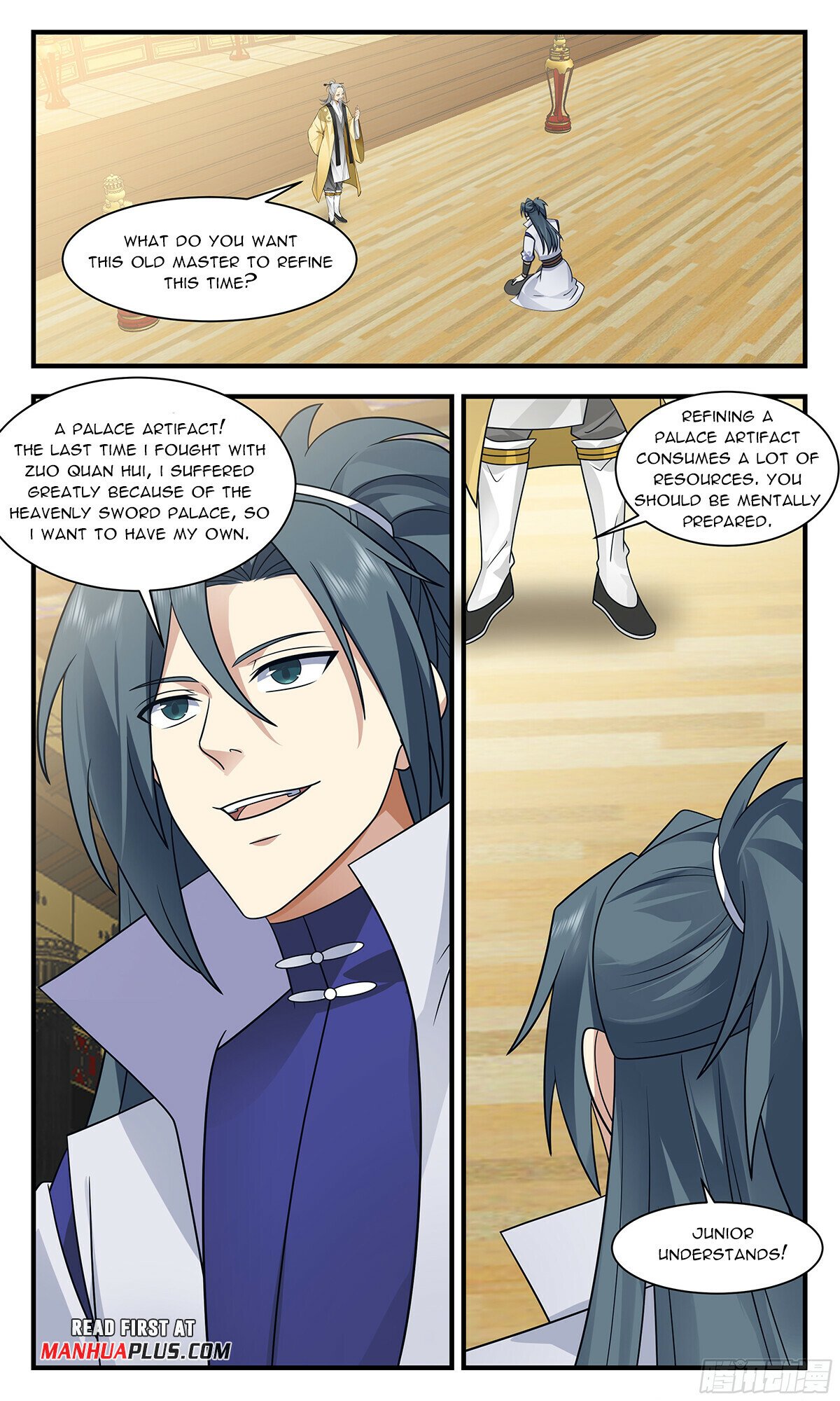 Martial Peak Chapter 2893 - Page 3