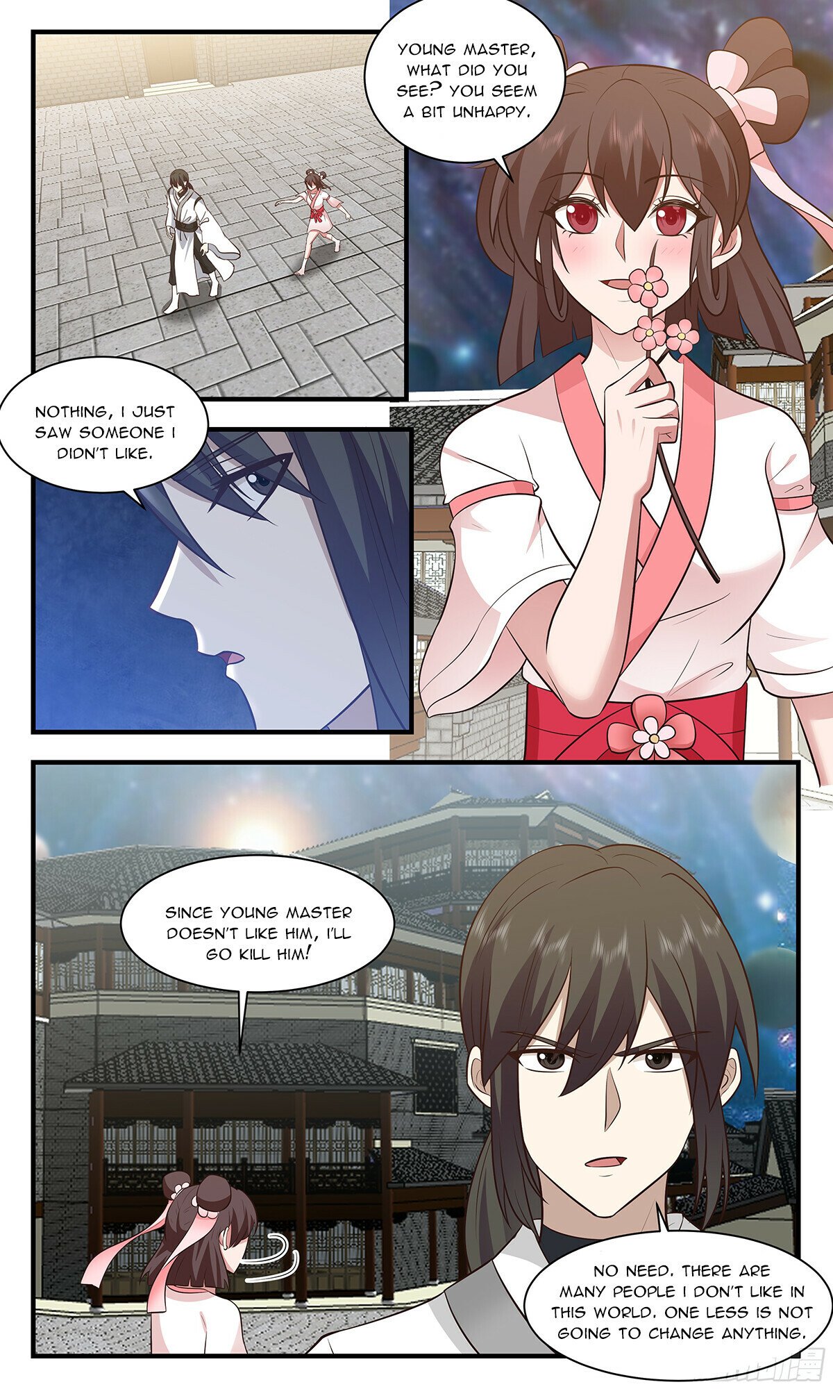 Martial Peak Chapter 2893 - Page 10