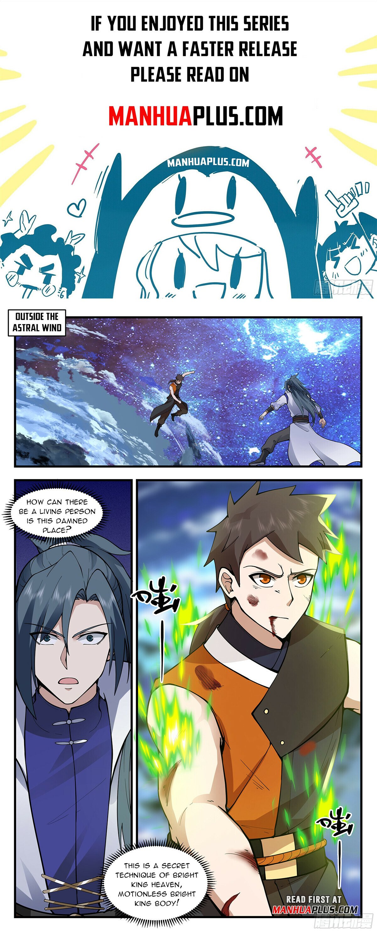 Martial Peak Chapter 2894 - Page 1