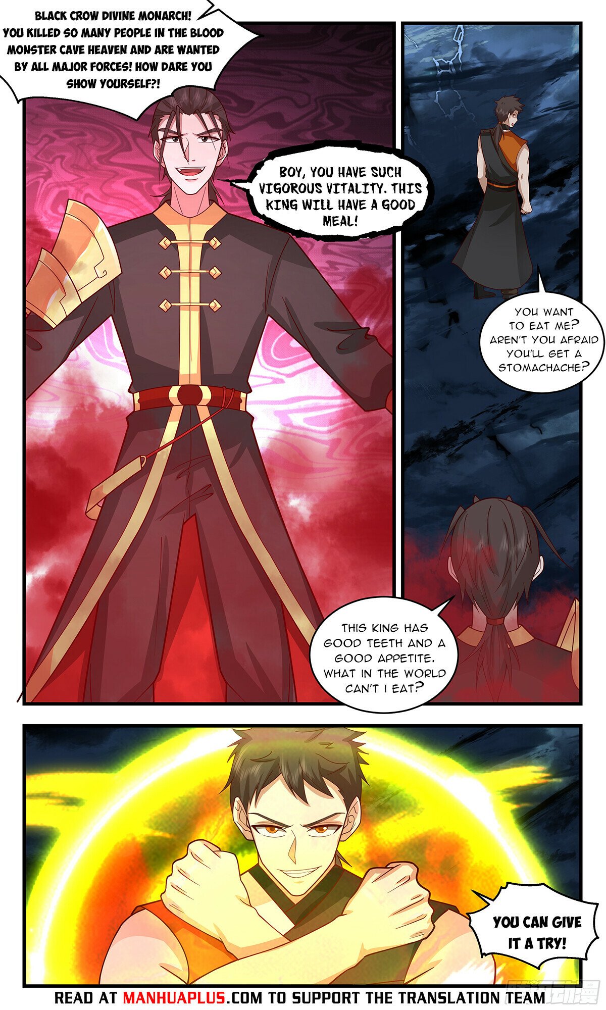 Martial Peak Chapter 2894 - Page 8