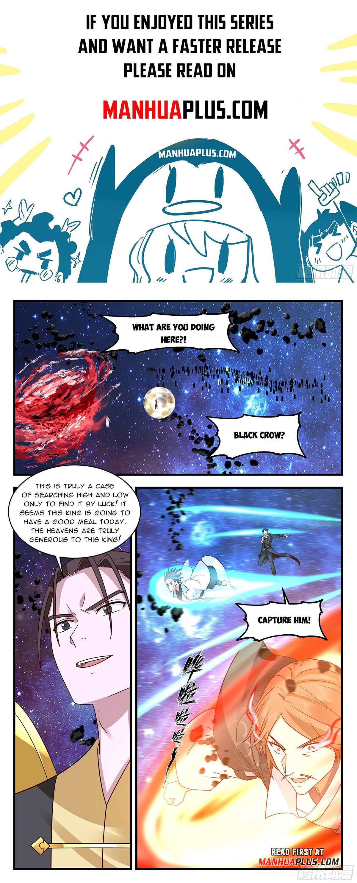 Martial Peak Chapter 2895 - Page 1