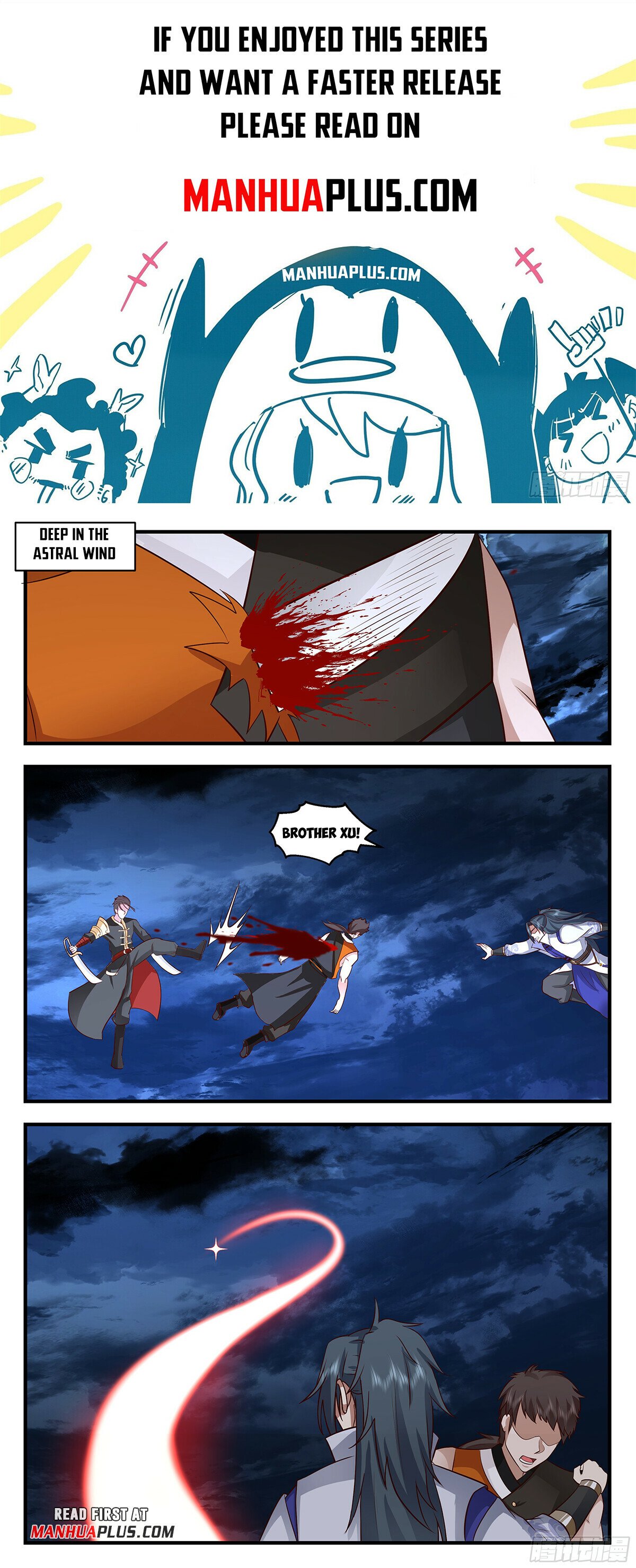 Martial Peak Chapter 2896 - Page 1