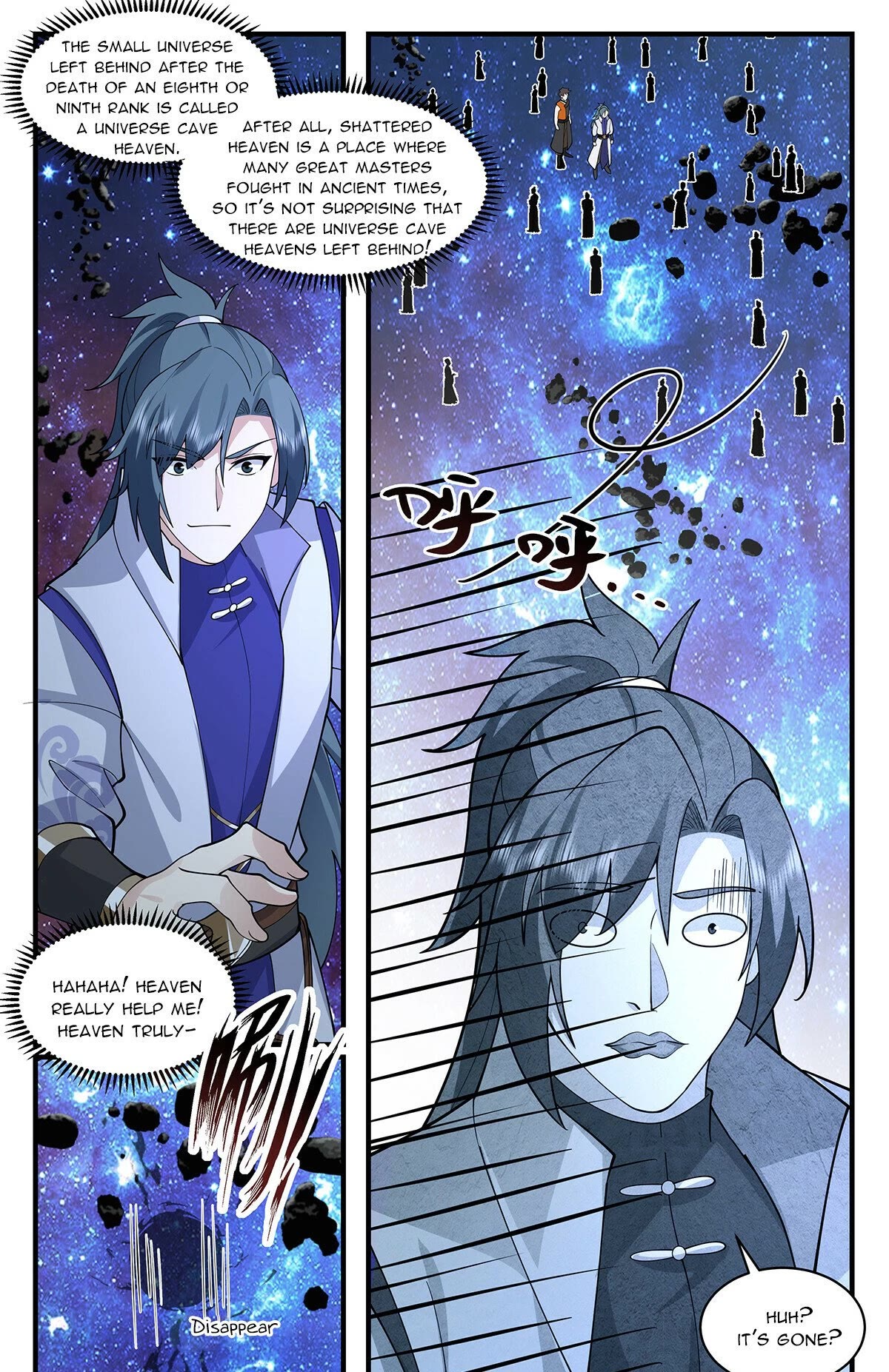 Martial Peak Chapter 2896 - Page 12
