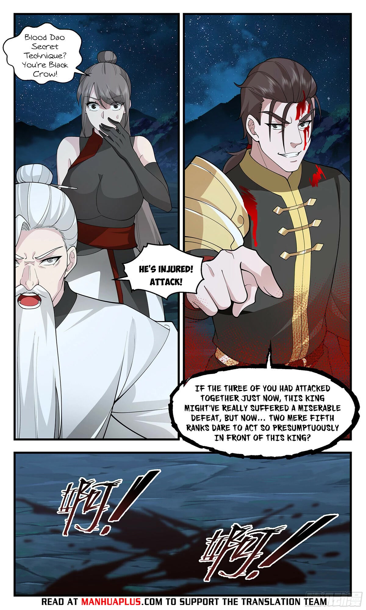 Martial Peak Chapter 2896 - Page 6