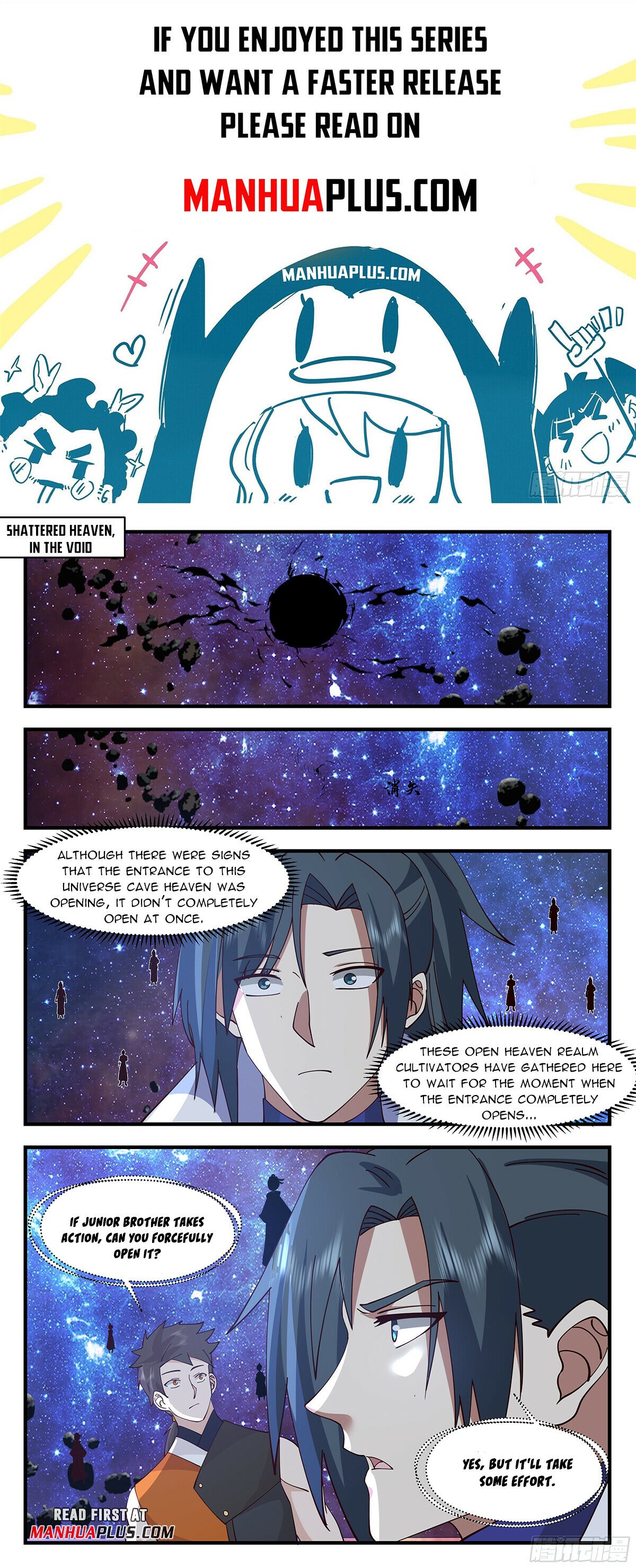 Martial Peak Chapter 2897 - Page 1
