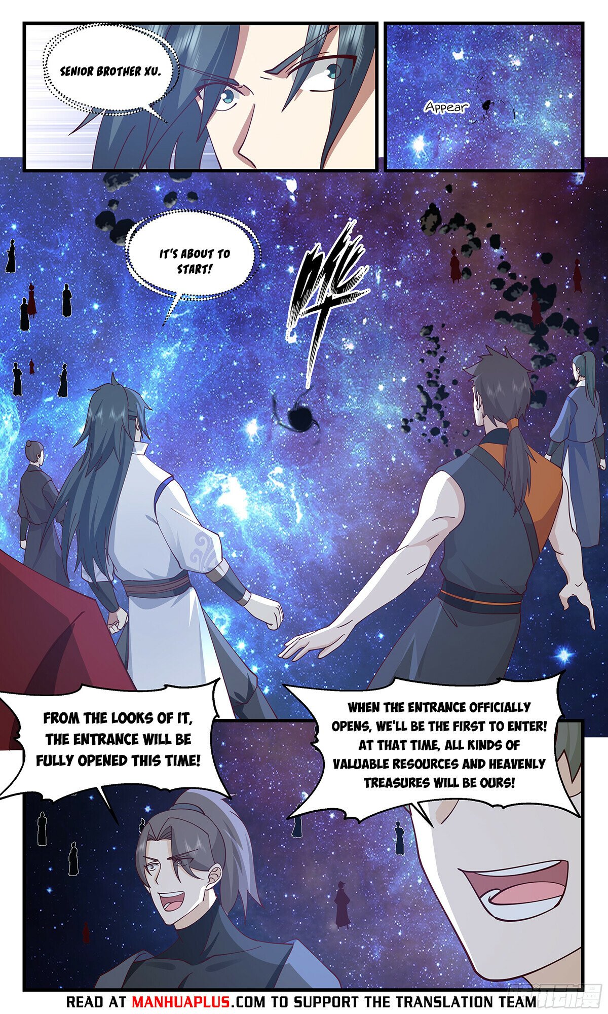 Martial Peak Chapter 2897 - Page 4
