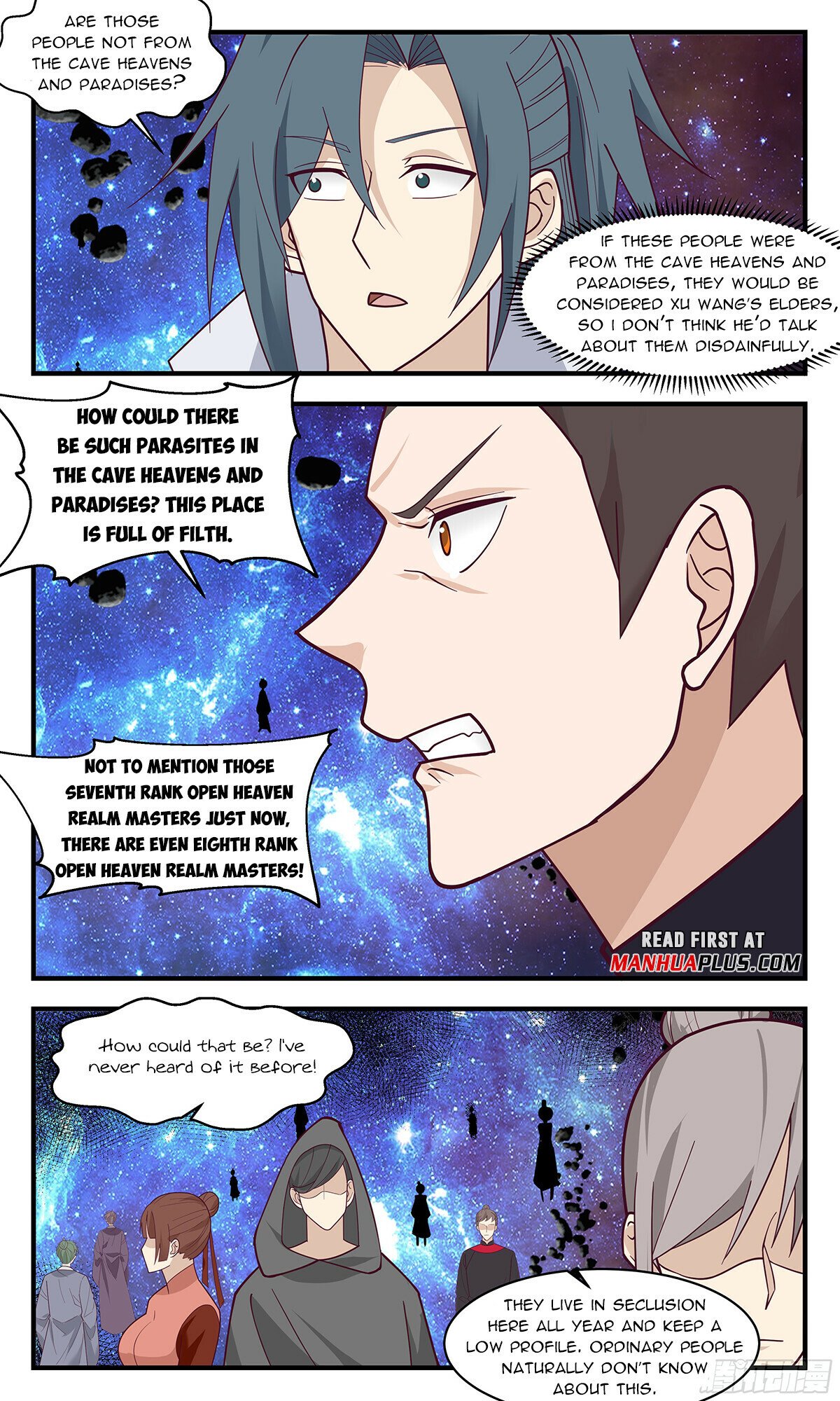 Martial Peak Chapter 2897 - Page 7