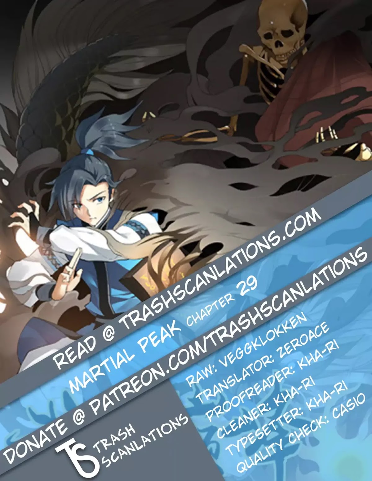 Martial Peak Chapter 29 - Page 1