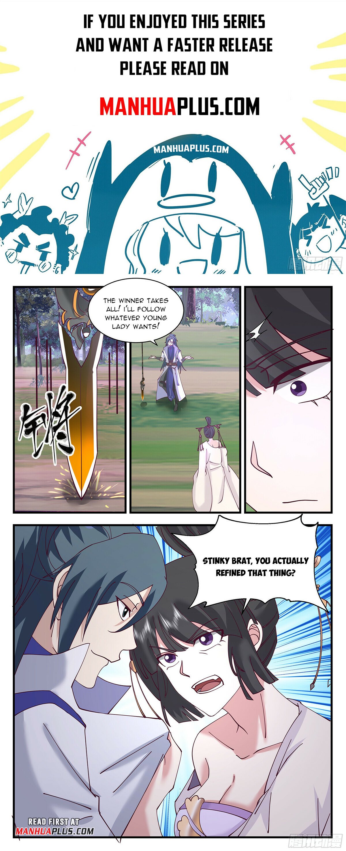 Martial Peak Chapter 2900 - Page 1