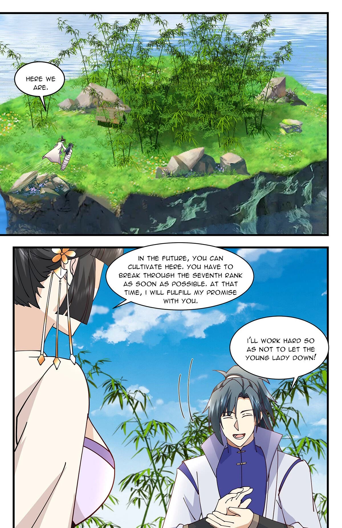 Martial Peak Chapter 2900 - Page 12