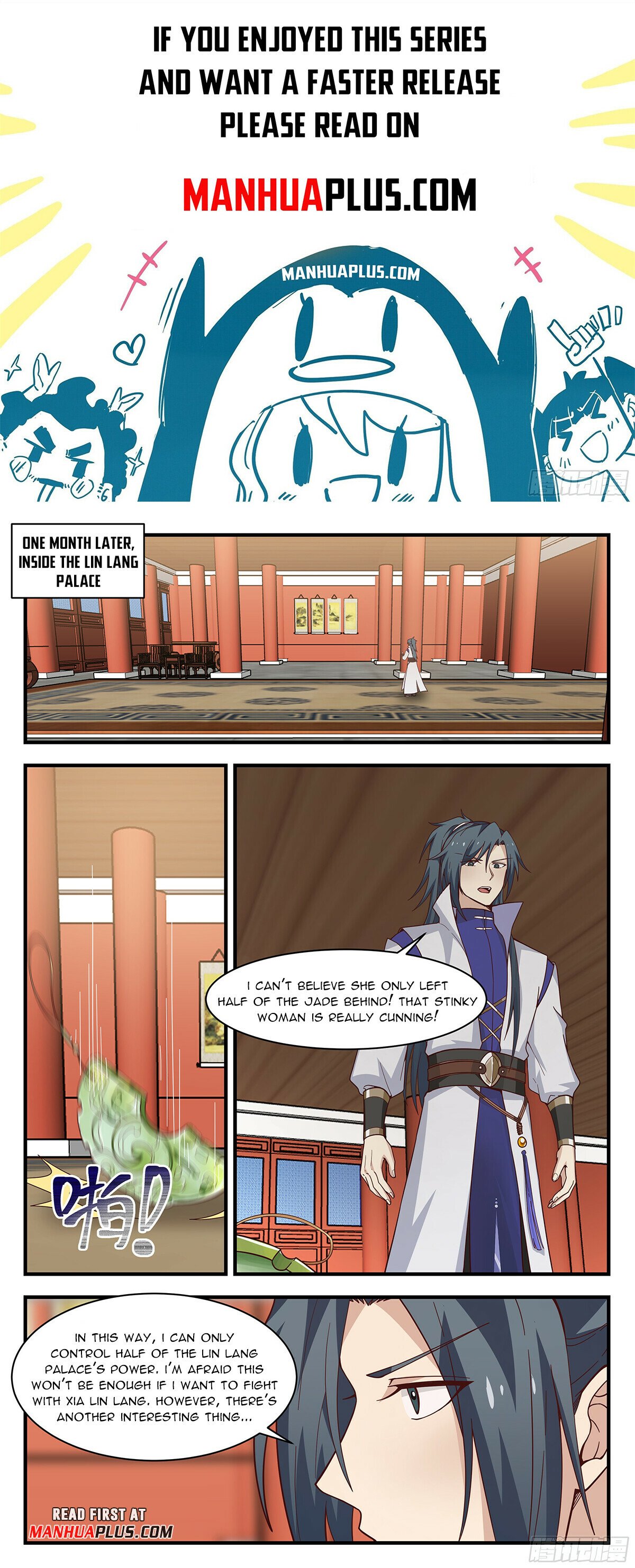Martial Peak Chapter 2902 - Page 1