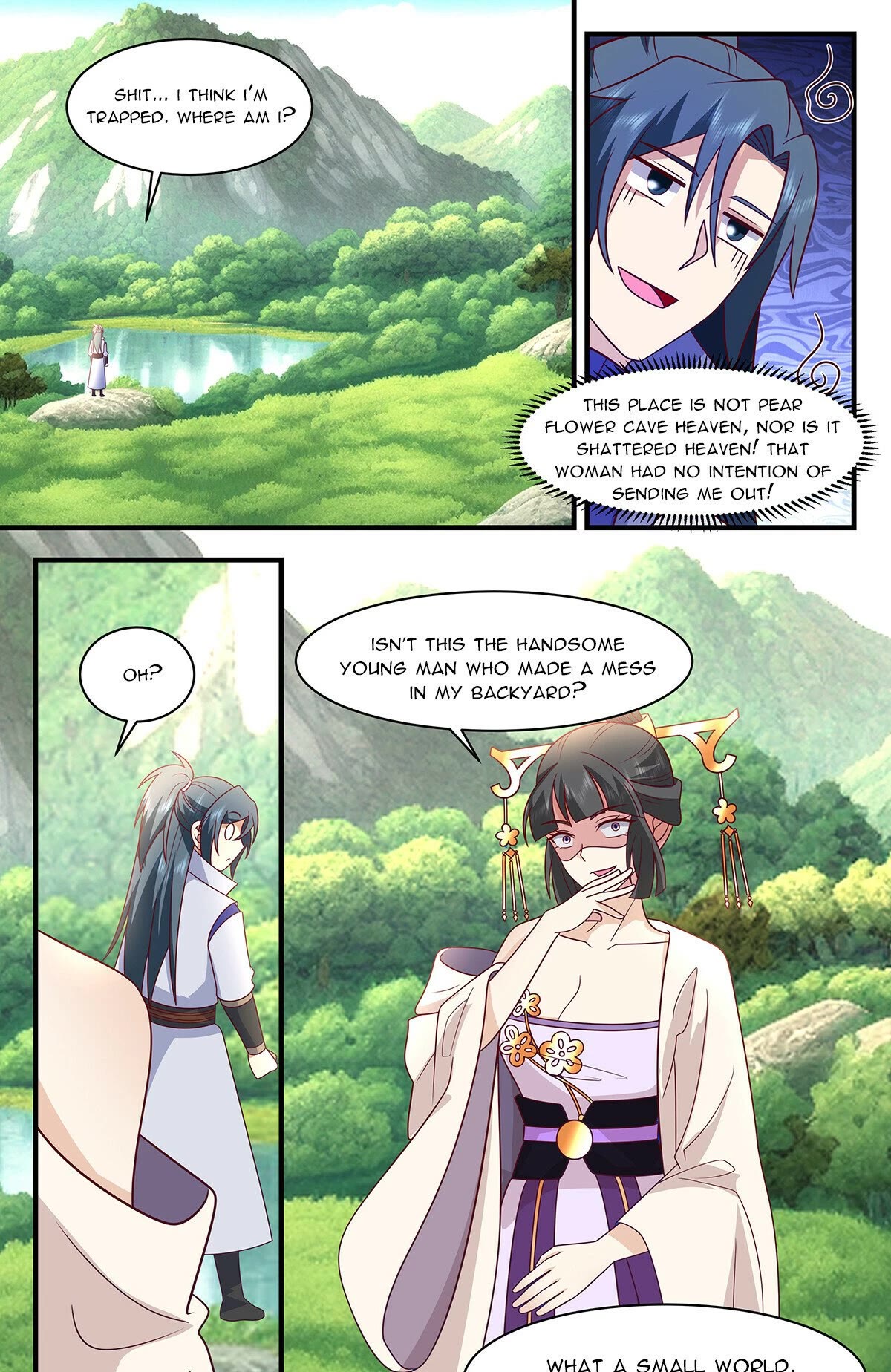 Martial Peak Chapter 2902 - Page 12