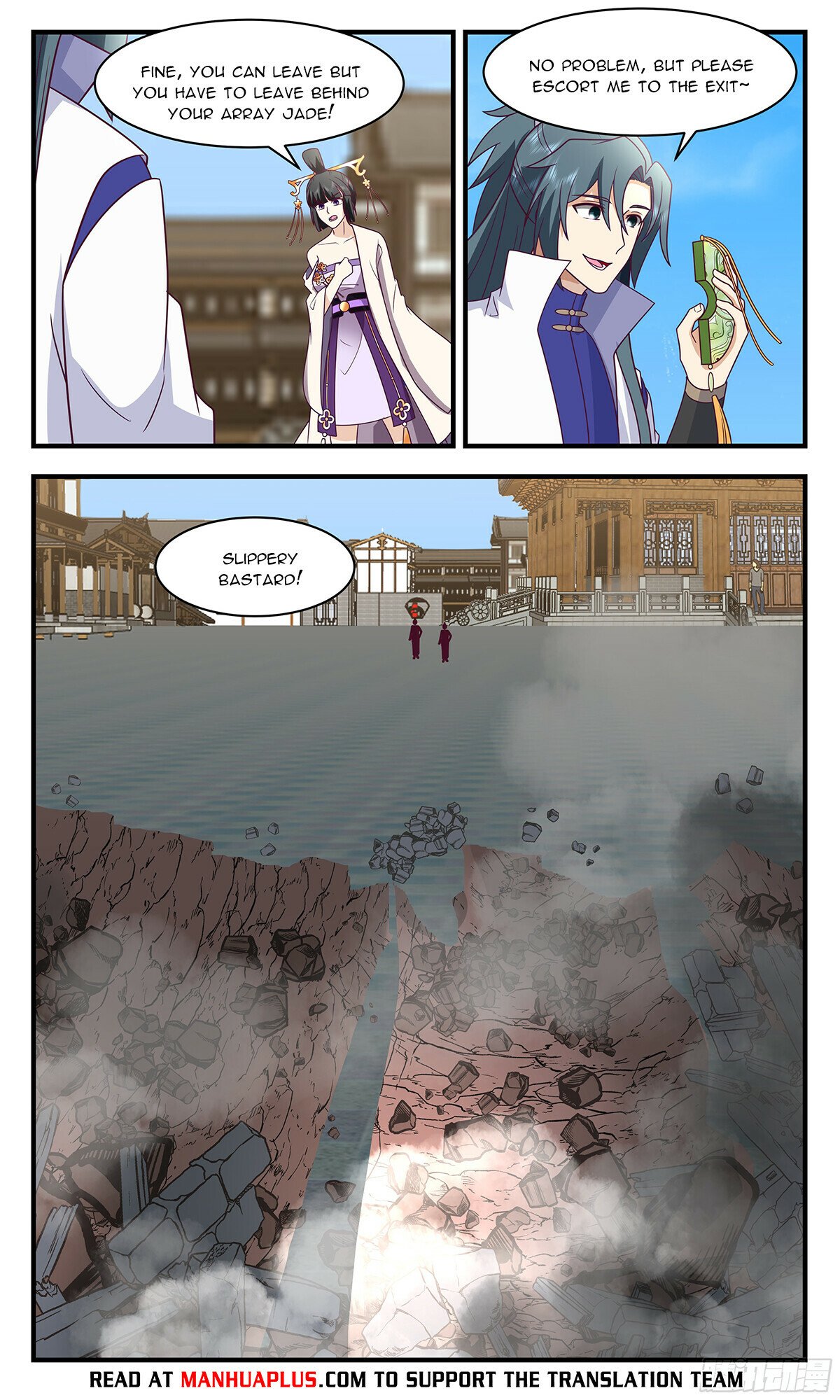 Martial Peak Chapter 2902 - Page 10