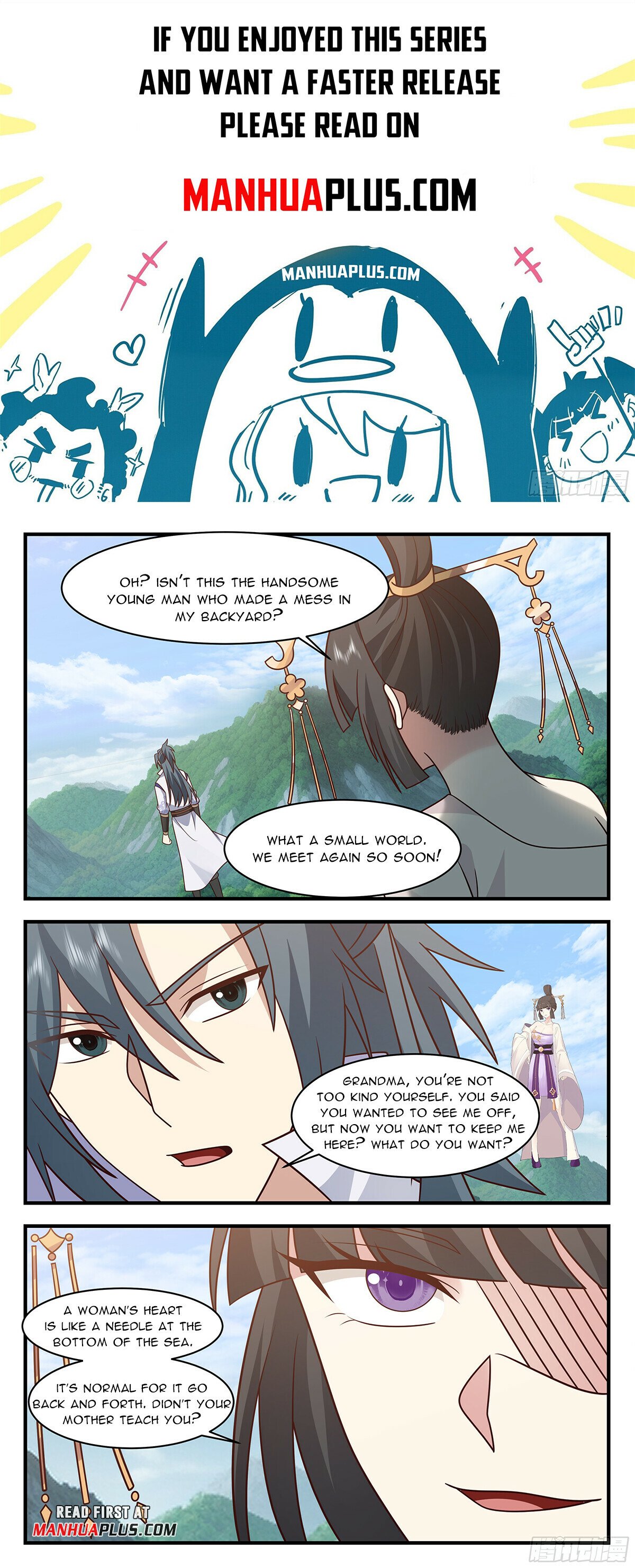 Martial Peak Chapter 2903 - Page 1
