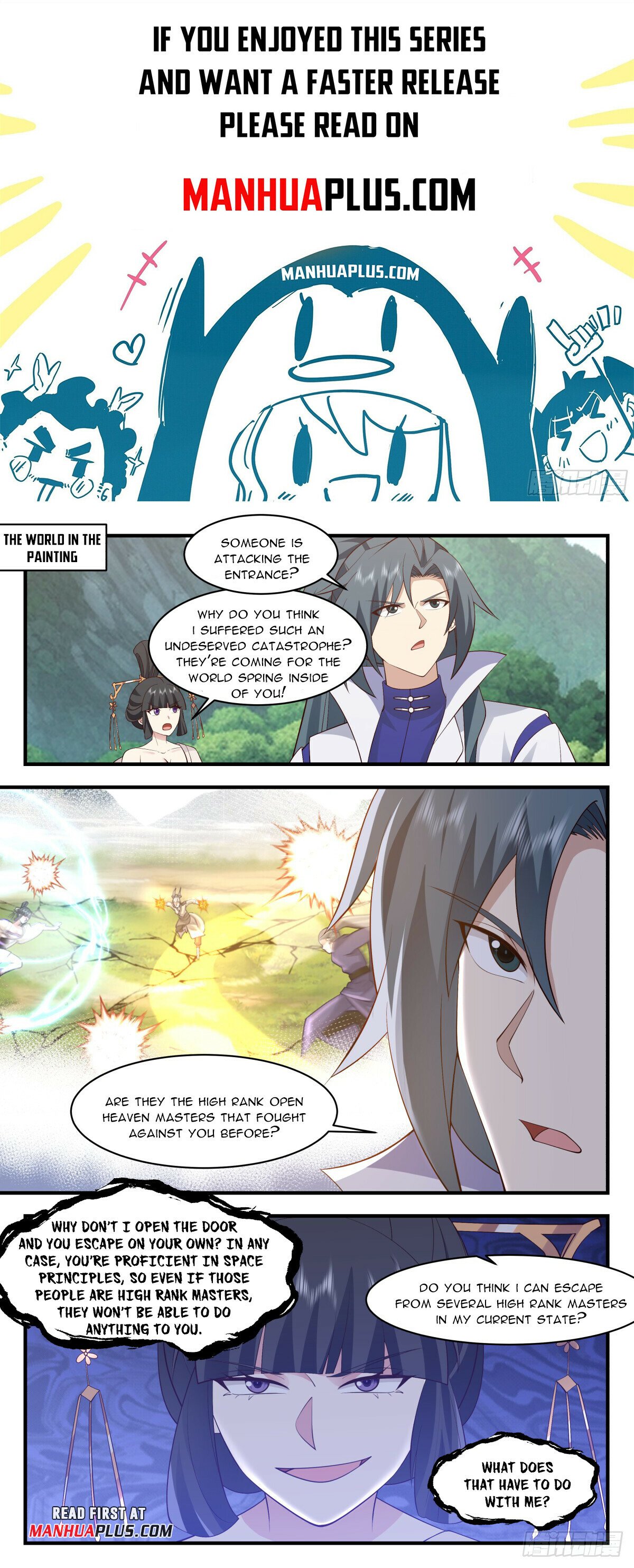 Martial Peak Chapter 2904 - Page 1