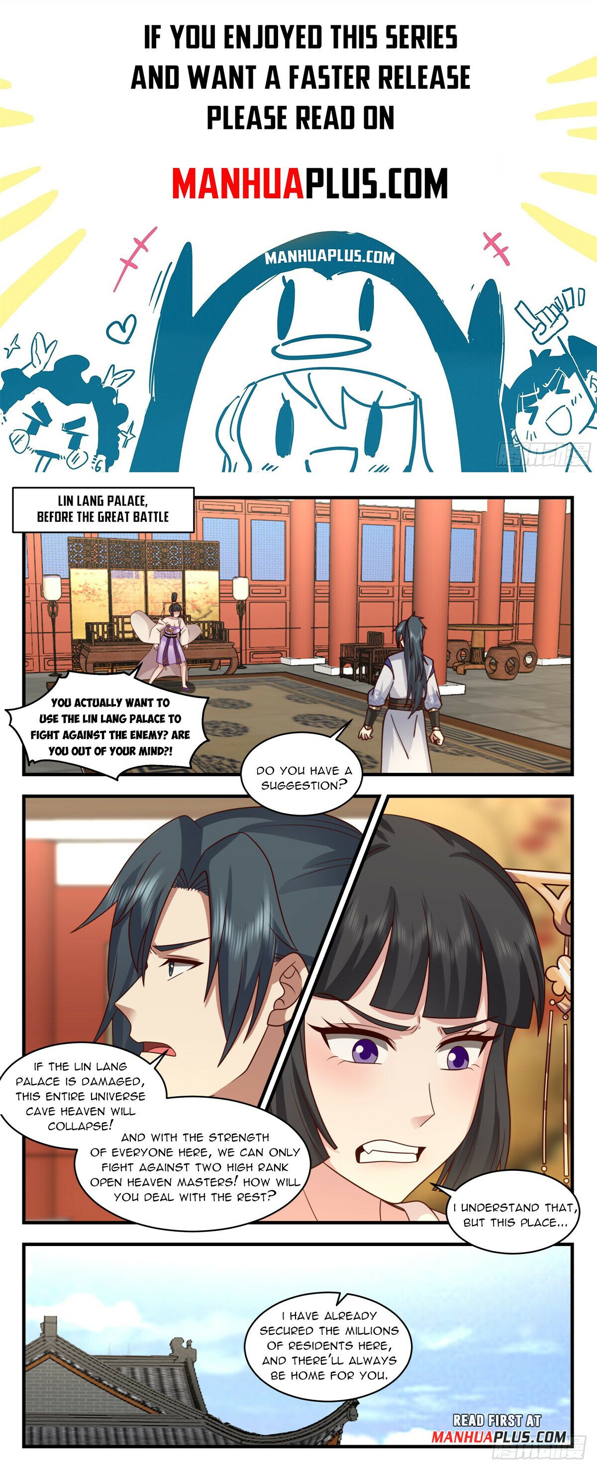 Martial Peak Chapter 2905 - Page 1