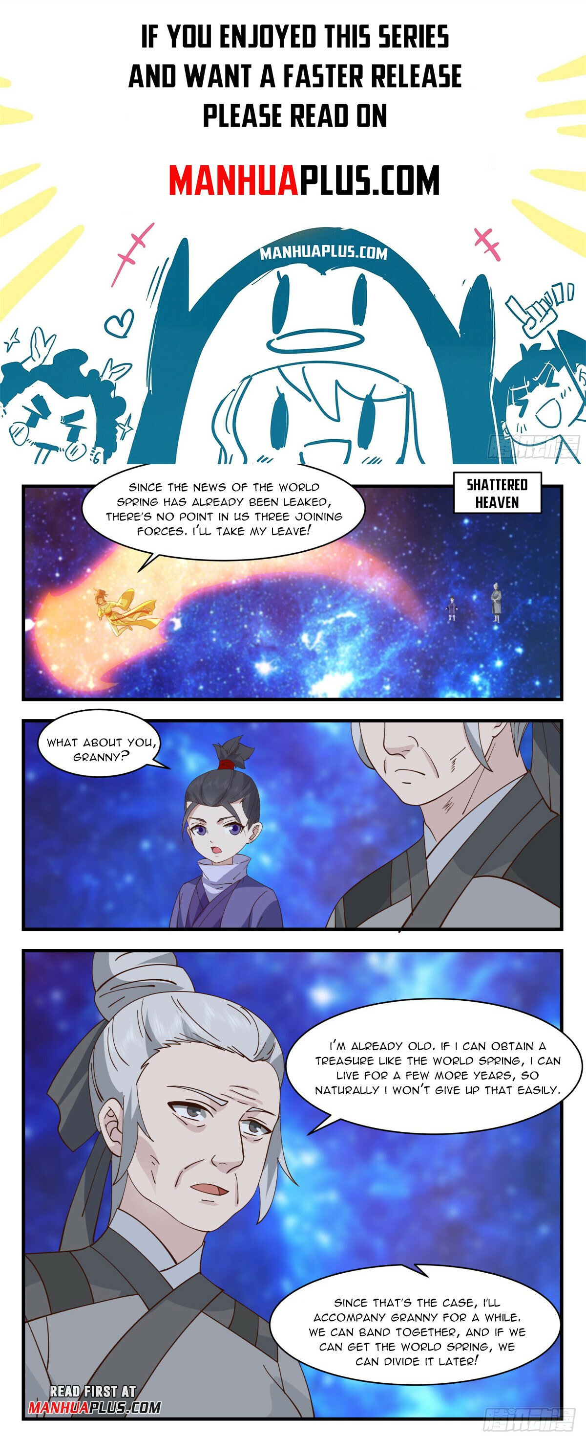 Martial Peak Chapter 2906 - Page 1