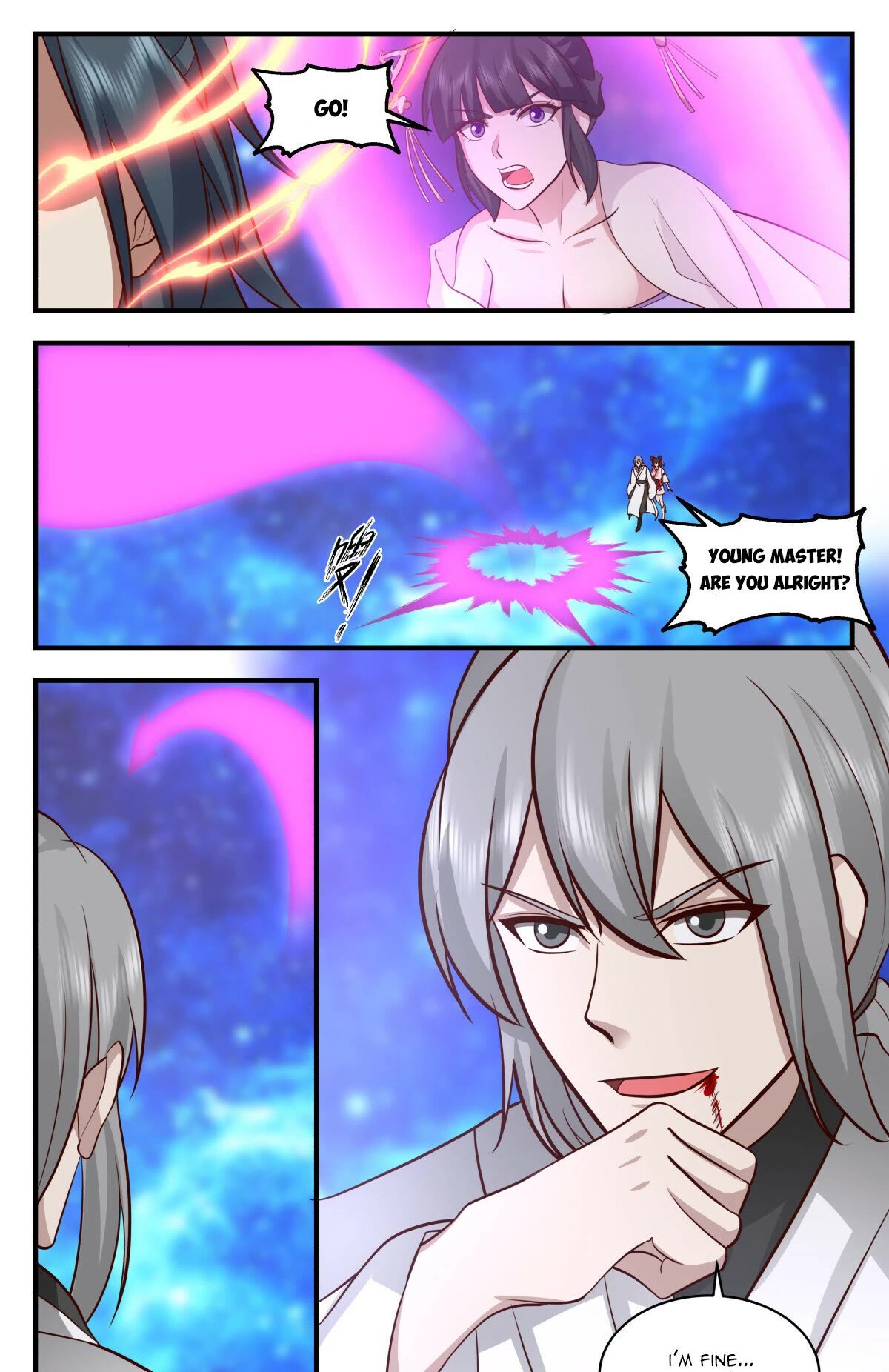 Martial Peak Chapter 2906 - Page 12