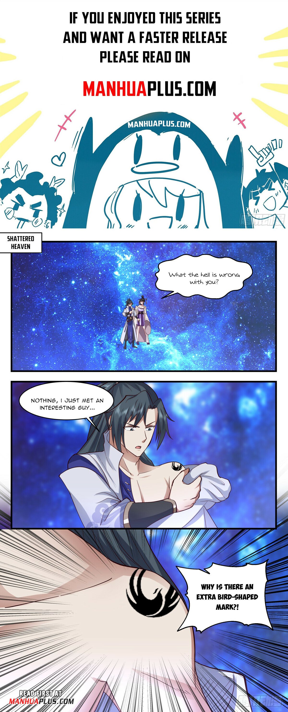 Martial Peak Chapter 2907 - Page 1