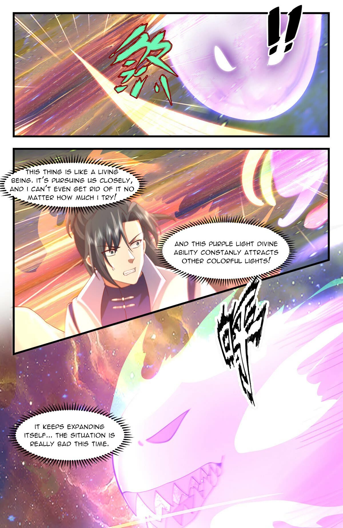 Martial Peak Chapter 2907 - Page 12