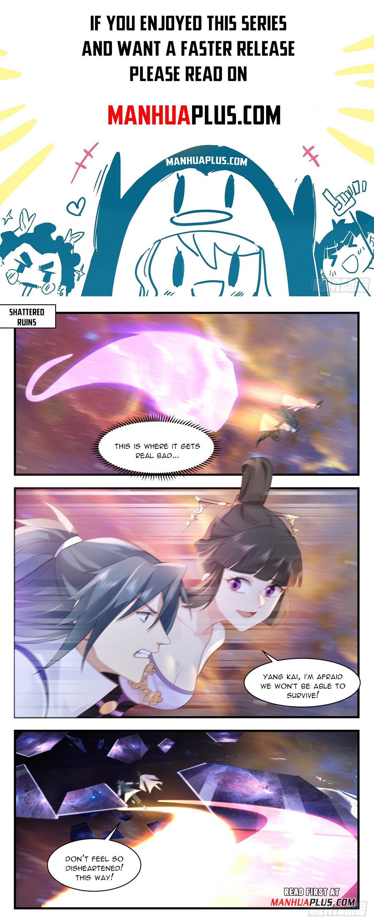 Martial Peak Chapter 2908 - Page 1