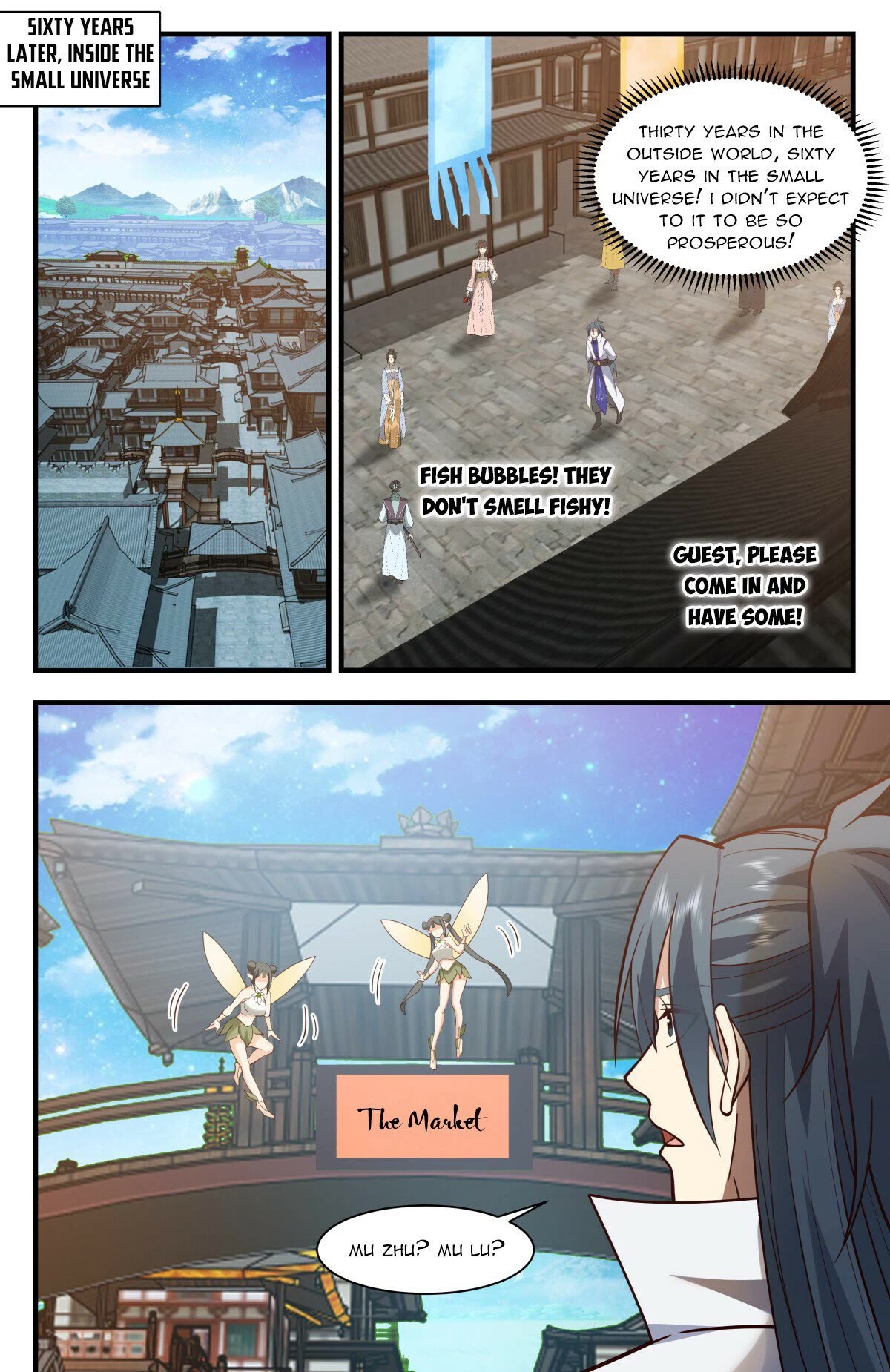 Martial Peak Chapter 2908 - Page 12
