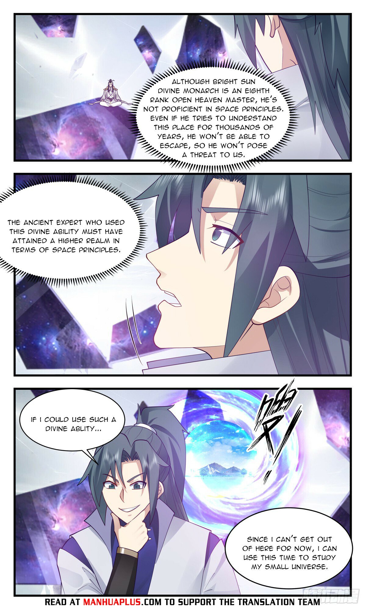 Martial Peak Chapter 2908 - Page 8