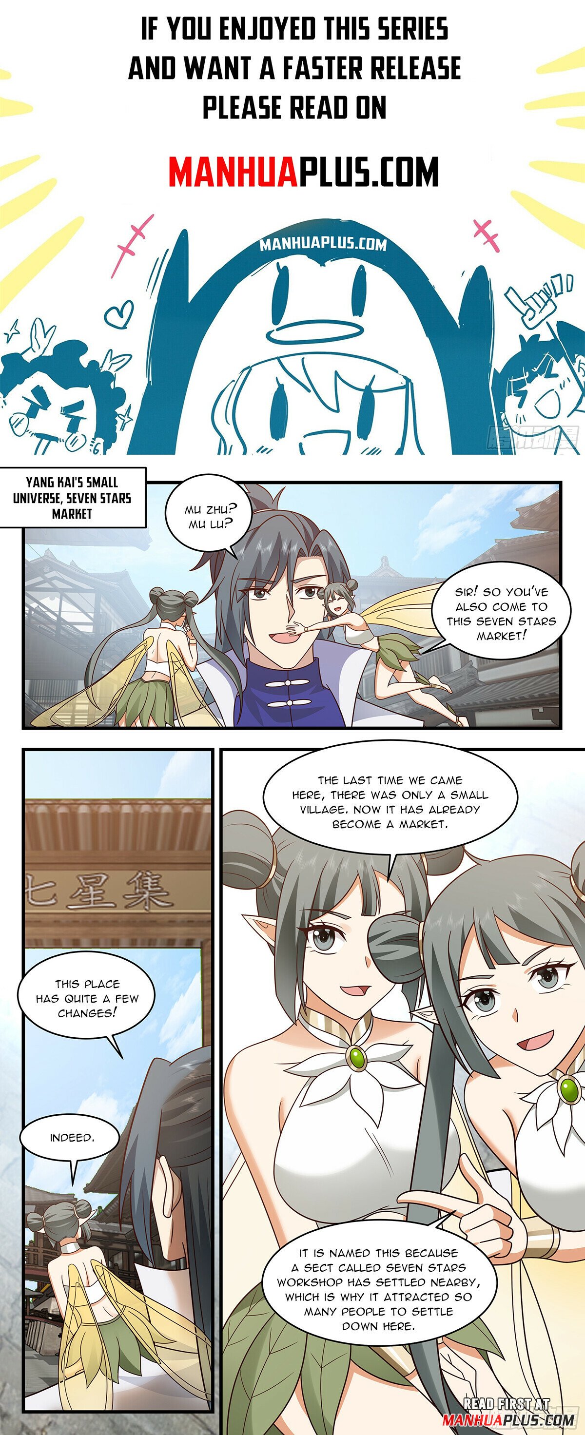 Martial Peak Chapter 2909 - Page 1
