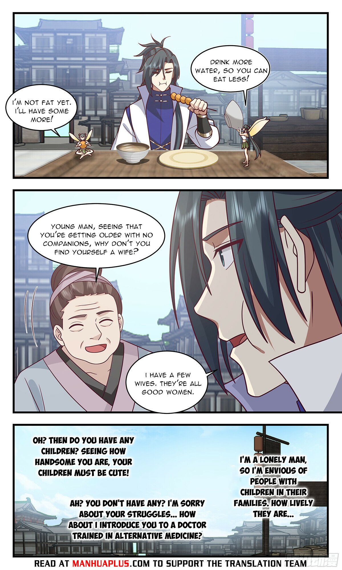 Martial Peak Chapter 2909 - Page 4