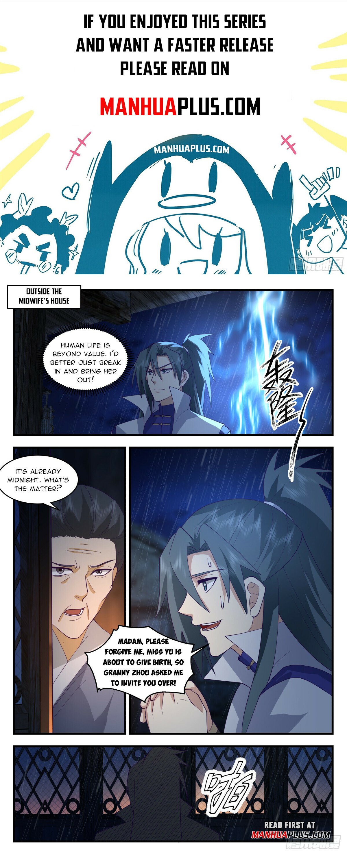 Martial Peak Chapter 2910 - Page 1